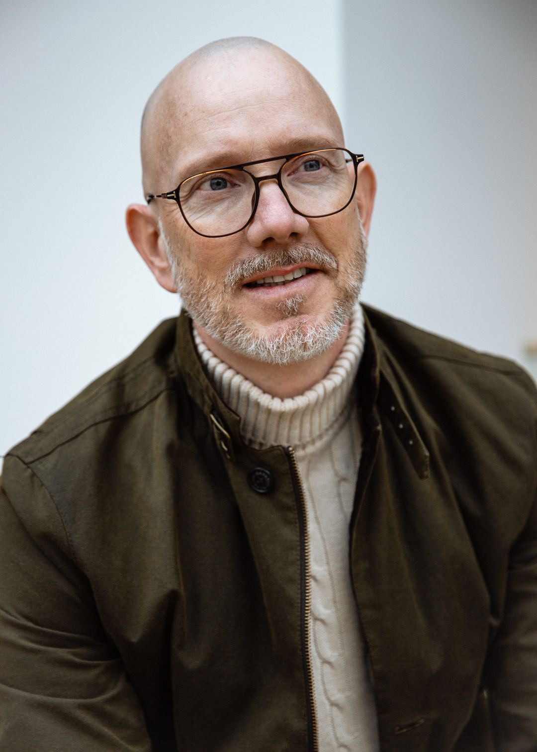 Portrait of Henrik Larsson