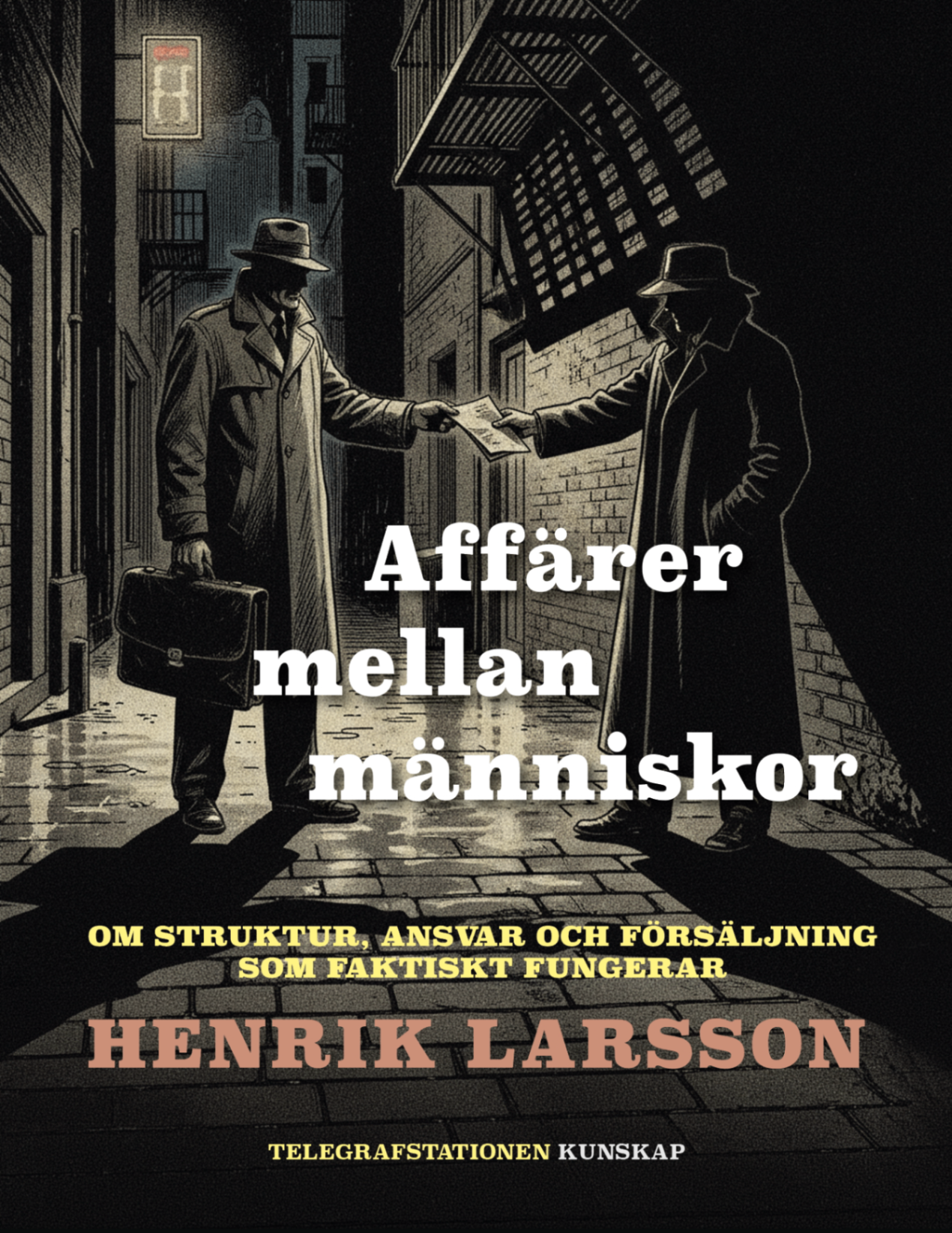 Bokomslag: Affärer mellan människor